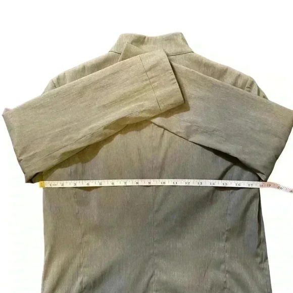 Segye Men's Suit Jacket Coat Zip-up Grey (please see measurements for si… - Picture 10 of 16